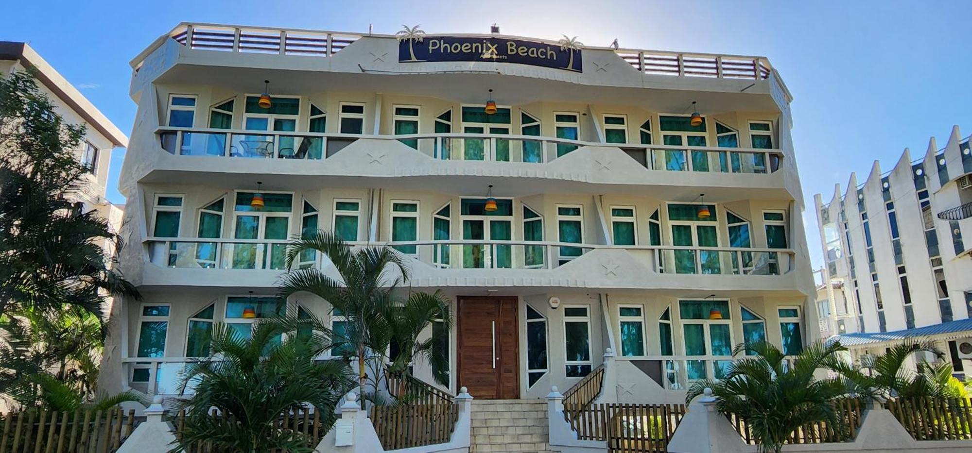 Phoenix Beach Apartments Sea View Flic en Flac Exterior photo