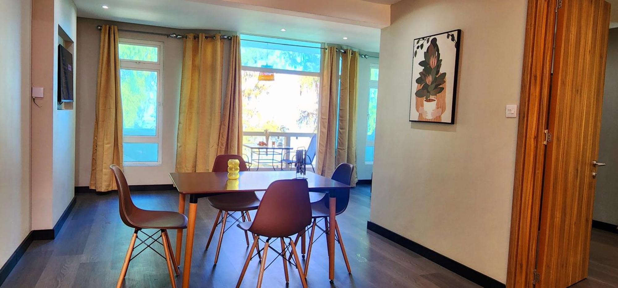 Phoenix Beach Apartments Sea View Flic en Flac Exterior photo